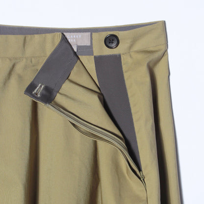 COTTON TAFETTA SKIRT