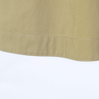 COTTON TAFETTA SKIRT