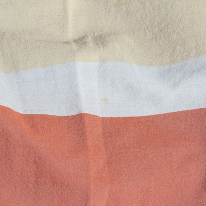 MULTI STRIPE COTTON SKIRT