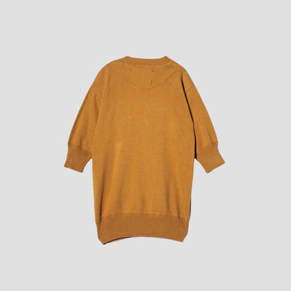 FINE SLUB COTTON LINEN KNIT