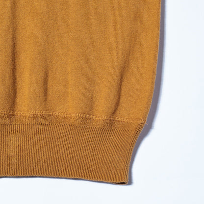 FINE SLUB COTTON LINEN KNIT