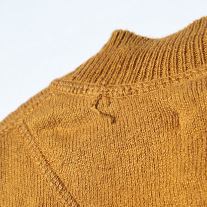 FINE SLUB COTTON LINEN KNIT