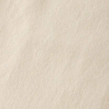 NATURAL DENIM TROUSERS