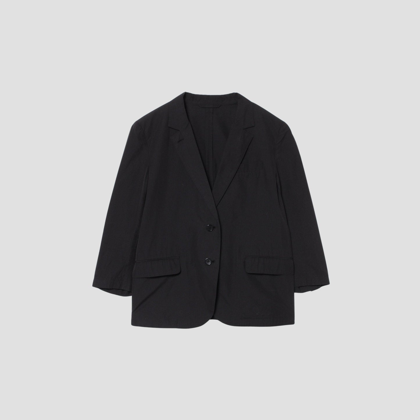 SILK COTTON POPLIN JACKET