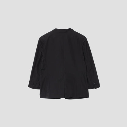 SILK COTTON POPLIN JACKET