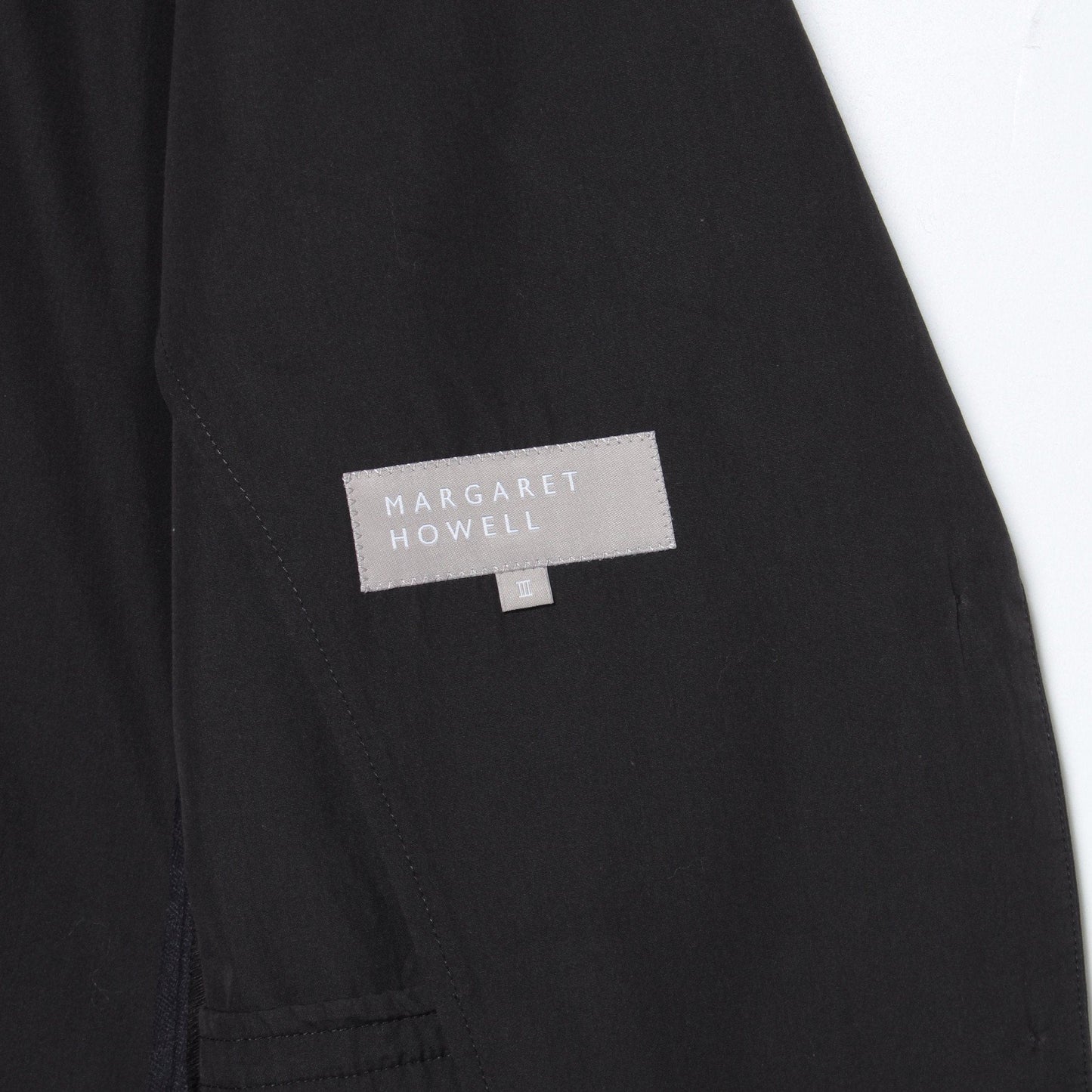 SILK COTTON POPLIN JACKET