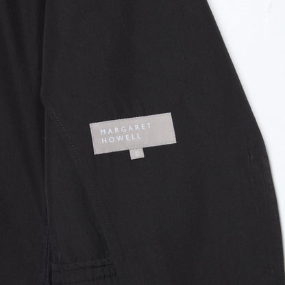 SILK COTTON POPLIN JACKET