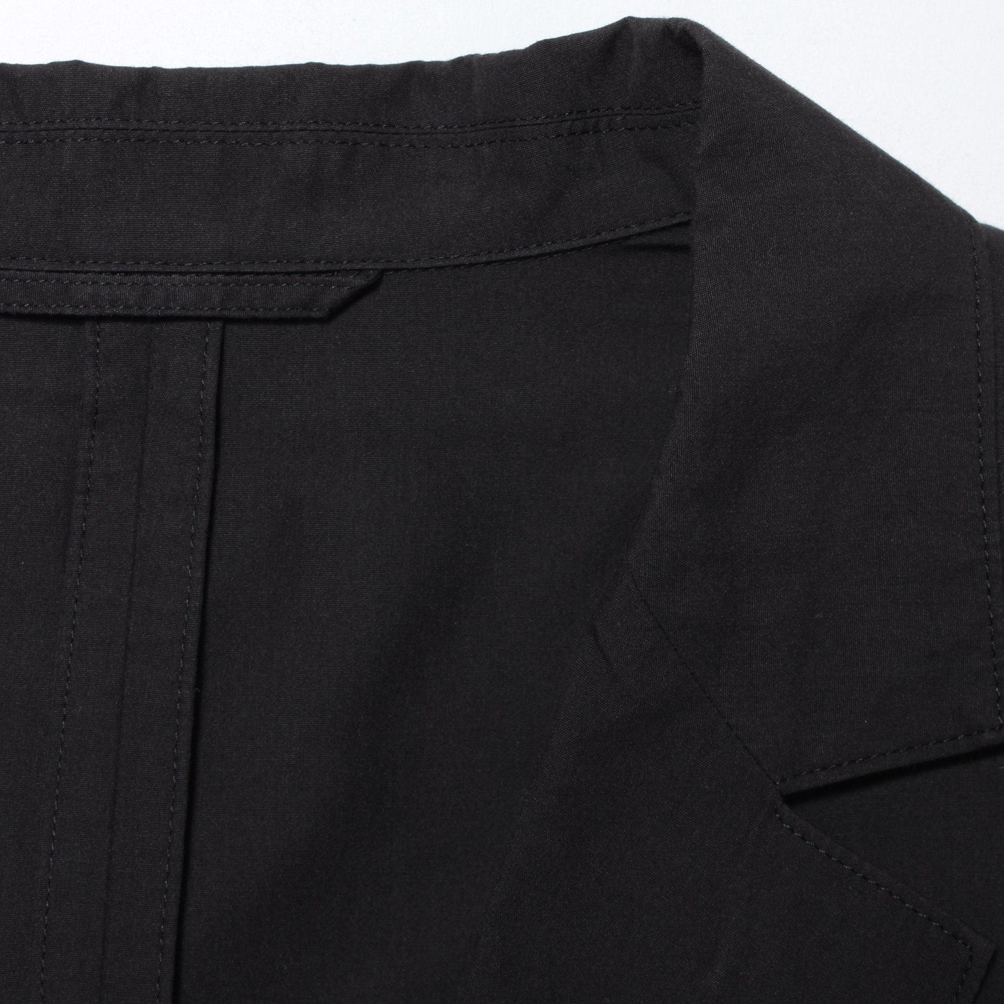 SILK COTTON POPLIN JACKET