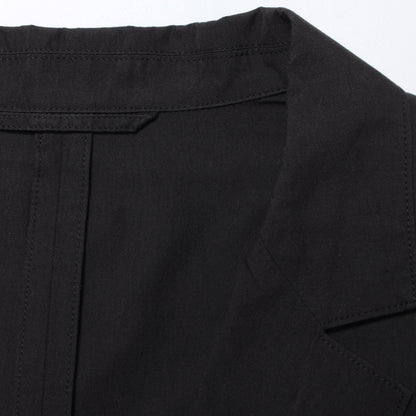 SILK COTTON POPLIN JACKET