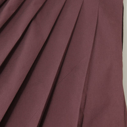 YARN DYE COTTON BLEND SKIRT
