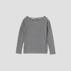 LONG SLEEVE STRIPE T-SHIRT JERSEY