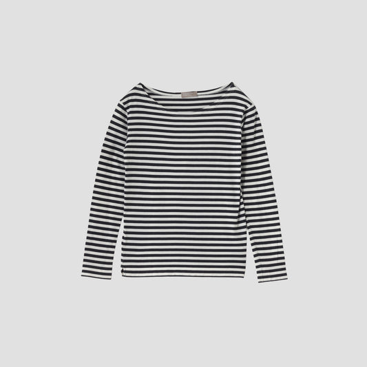 LONG SLEEVE STRIPE T-SHIRT JERSEY