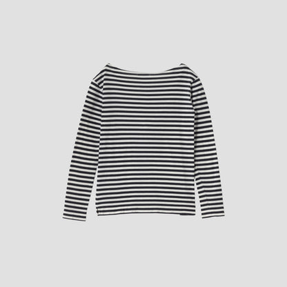 LONG SLEEVE STRIPE T-SHIRT JERSEY