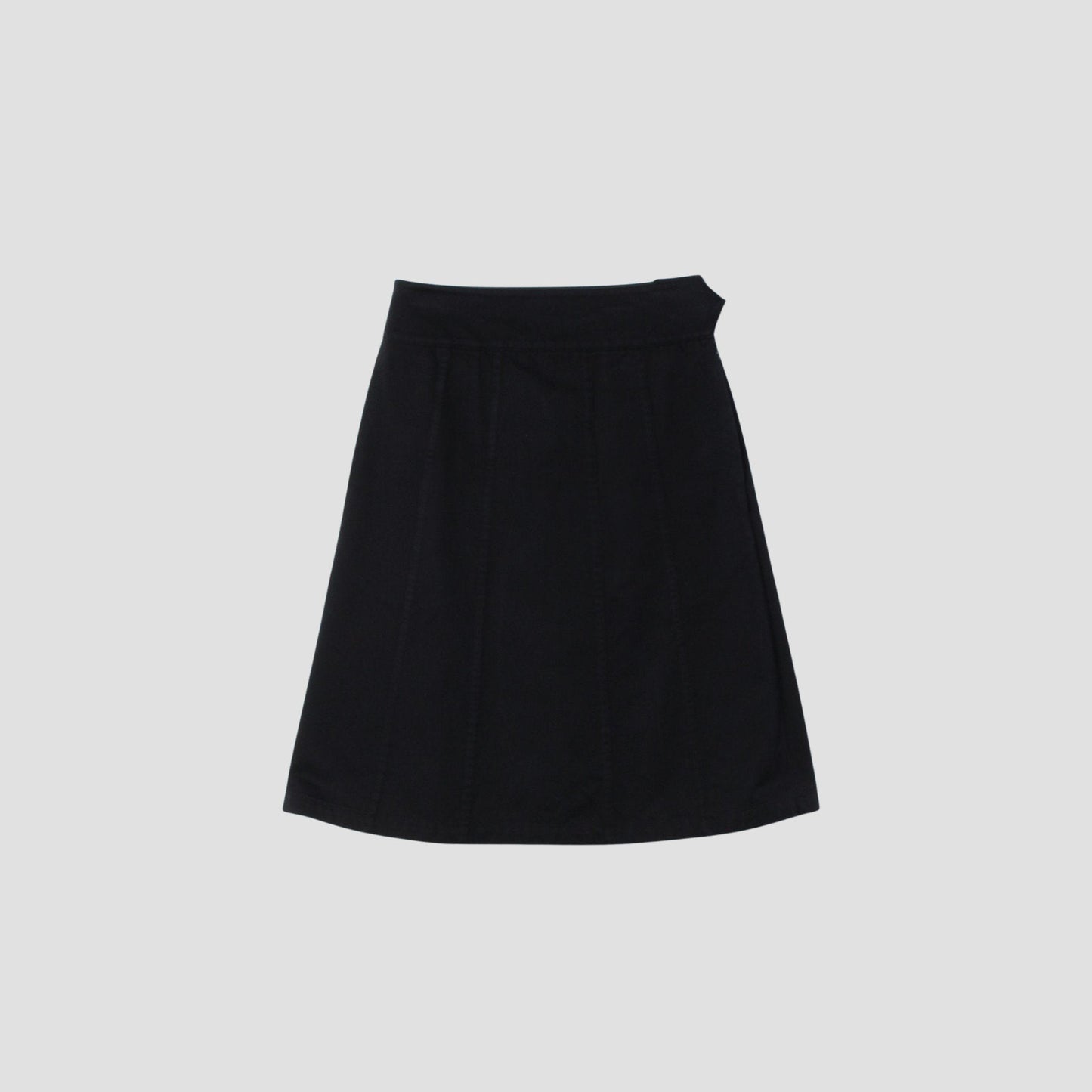 HEAVY COTTON TWILL SKIRT