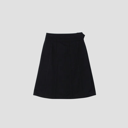 HEAVY COTTON TWILL SKIRT