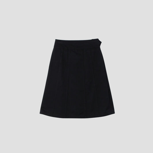 HEAVY COTTON TWILL SKIRT