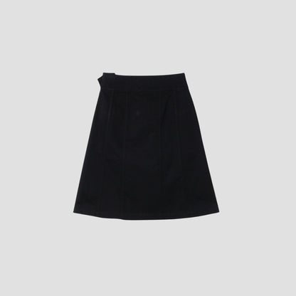 HEAVY COTTON TWILL SKIRT