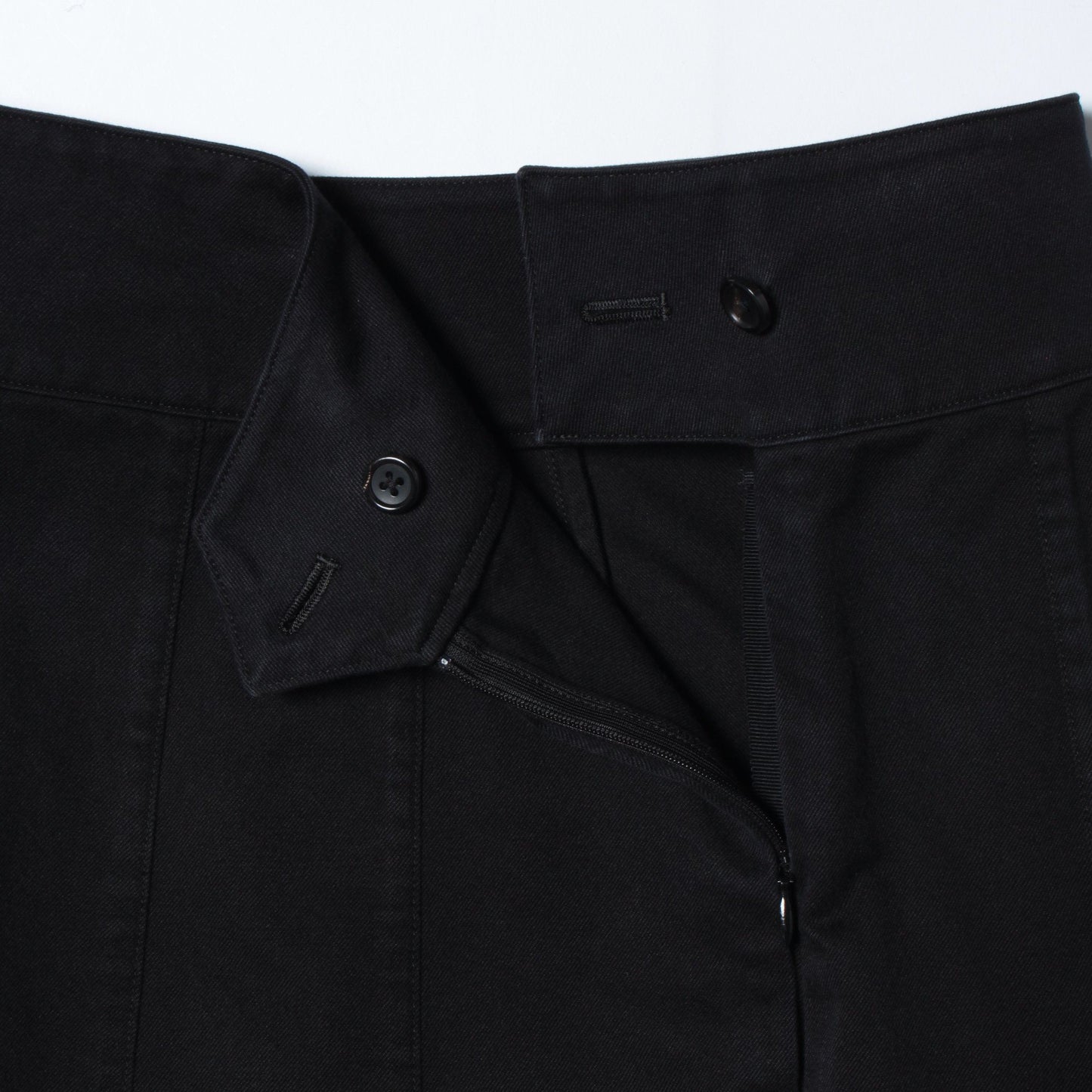 HEAVY COTTON TWILL SKIRT