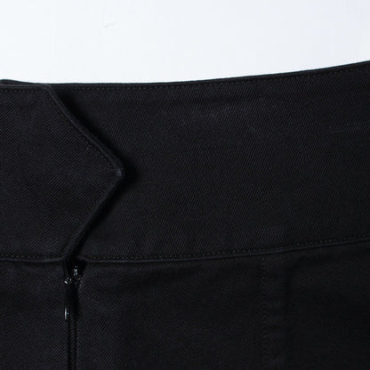 HEAVY COTTON TWILL SKIRT