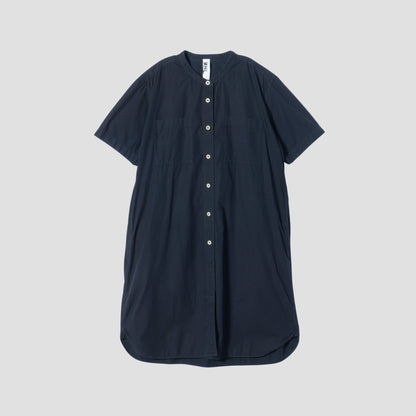 GARMENT DYE BASIC POPLIN DRESS