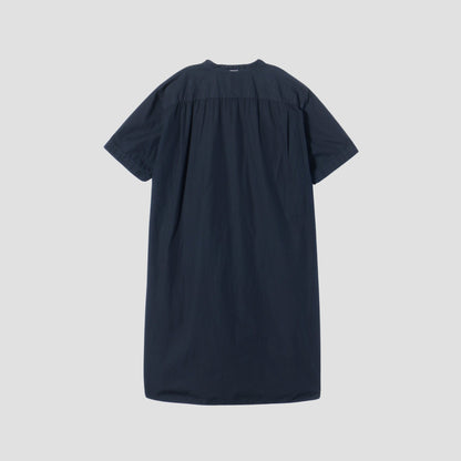 GARMENT DYE BASIC POPLIN DRESS