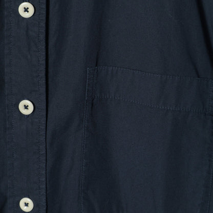 GARMENT DYE BASIC POPLIN DRESS