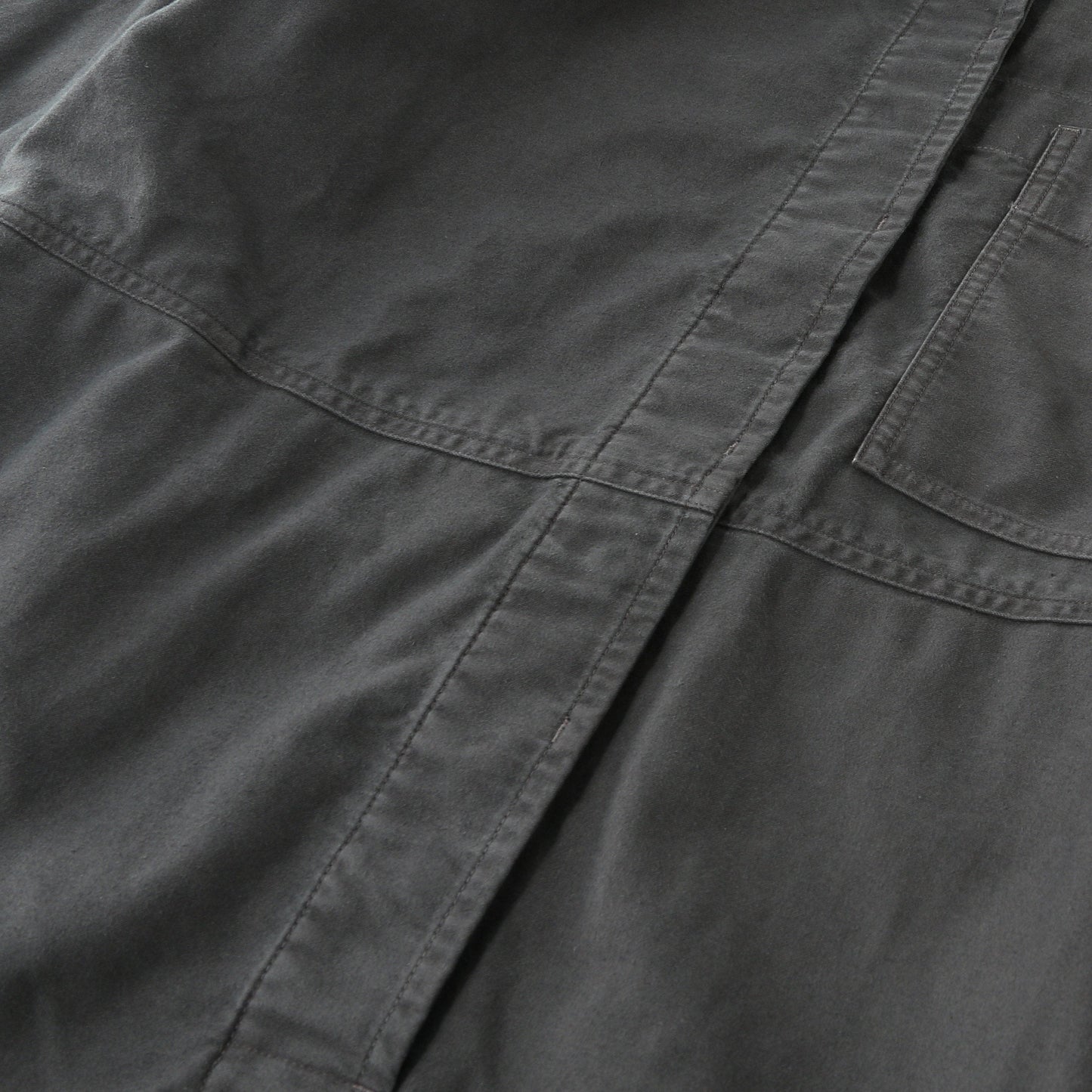 LIGHT COTTON MOLESKIN DRESS