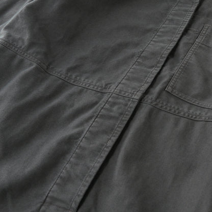 LIGHT COTTON MOLESKIN DRESS