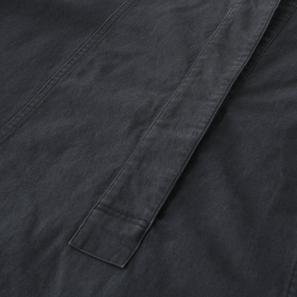 WORN COTTON WOOL TWILL DRESS