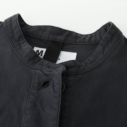 WORN COTTON WOOL TWILL DRESS