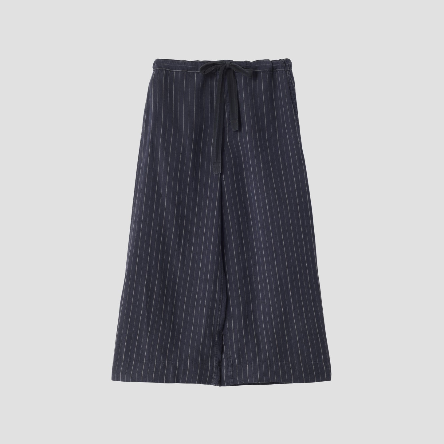 LINEN STRIPE LOUNGE WEAR TROUSERS