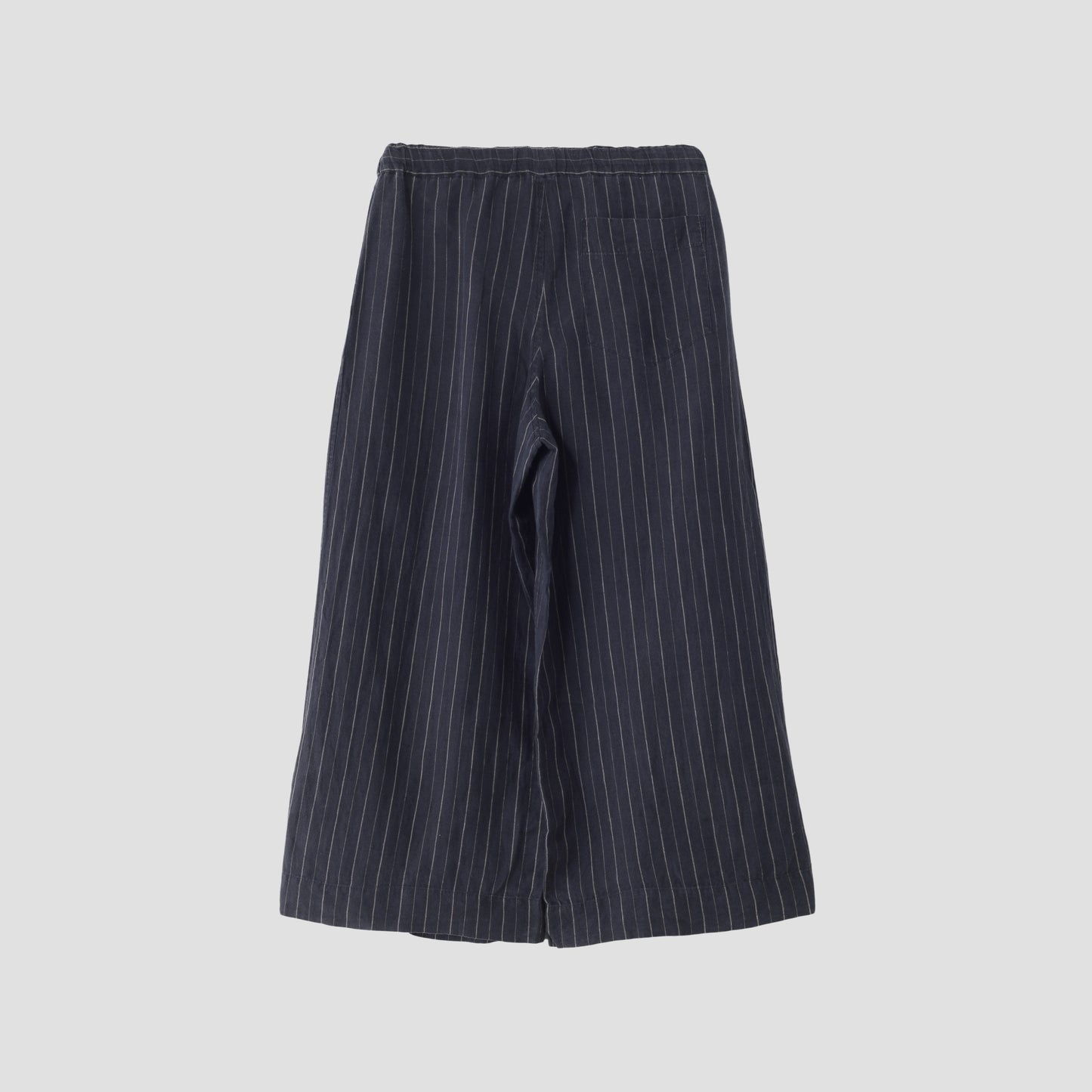 LINEN STRIPE LOUNGE WEAR TROUSERS