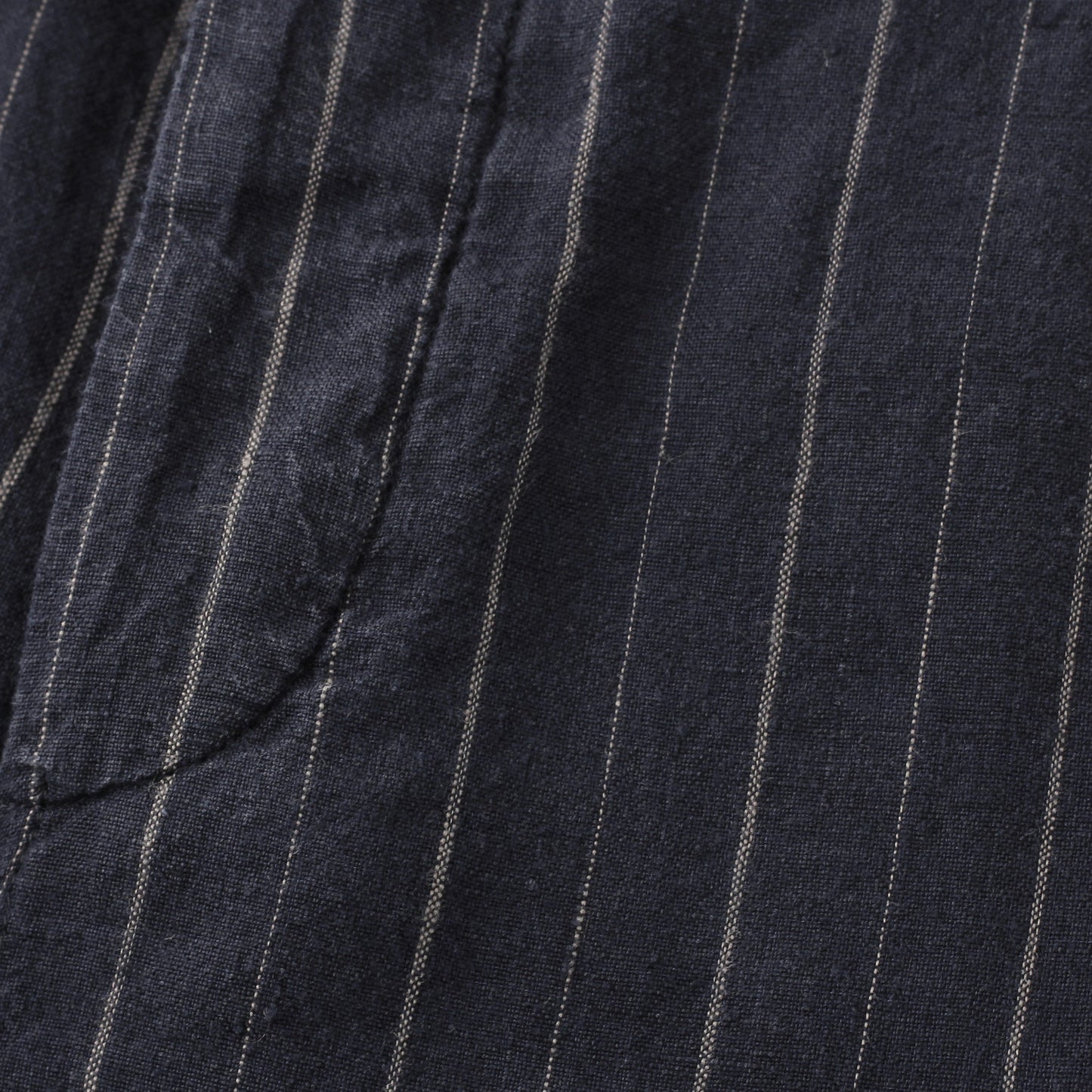 LINEN STRIPE LOUNGE WEAR TROUSERS