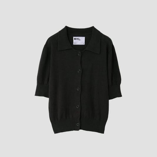 HIGHGAUGE COTTON LINEN KNIT