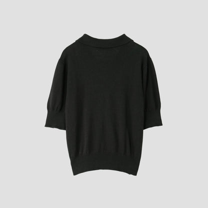 HIGHGAUGE COTTON LINEN KNIT