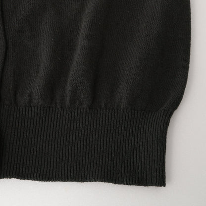 HIGHGAUGE COTTON LINEN KNIT