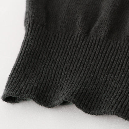 HIGHGAUGE COTTON LINEN KNIT