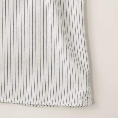 GRAPHIC COTTON STRIPE SHIRT