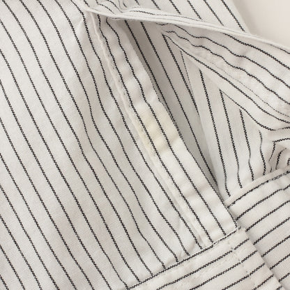 GRAPHIC COTTON STRIPE SHIRT