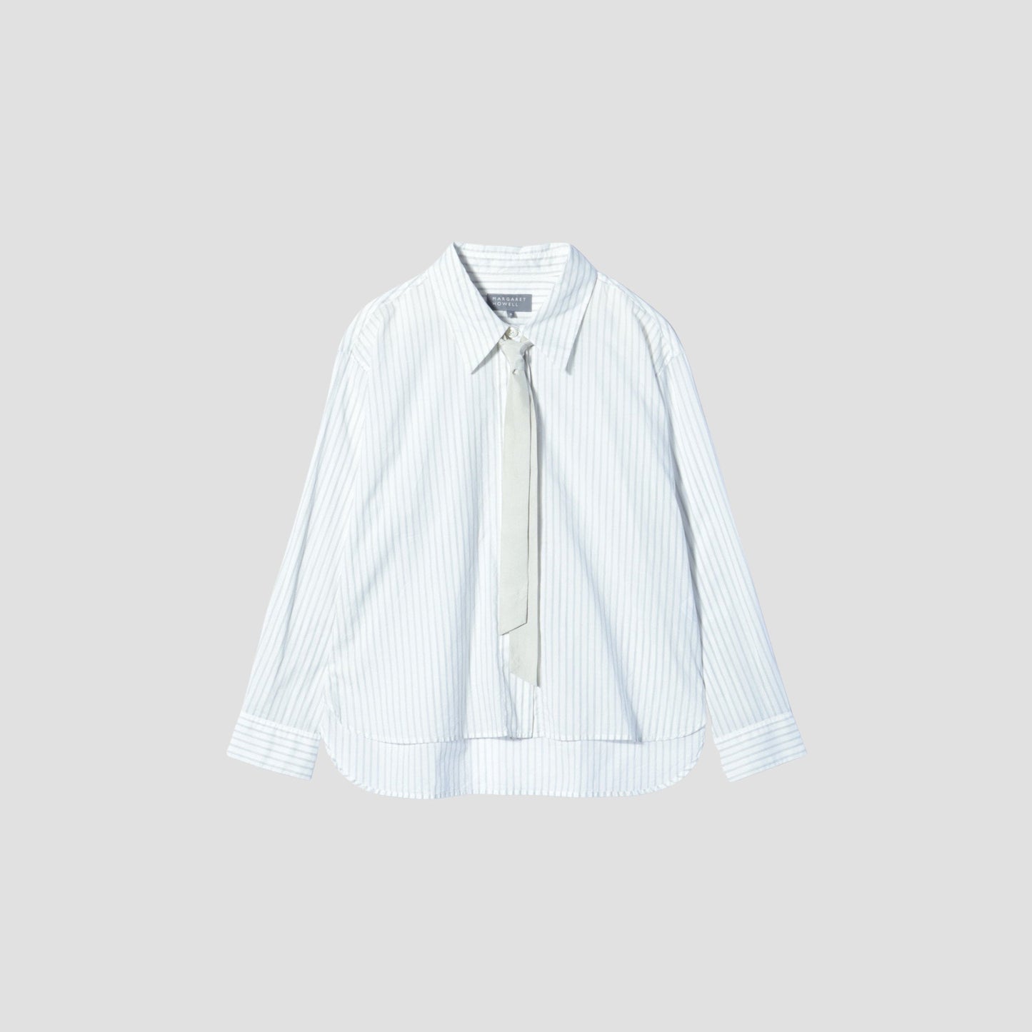 SOFT COTTON CHAMBRAY SHIRT