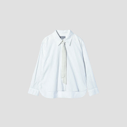 SOFT COTTON CHAMBRAY SHIRT