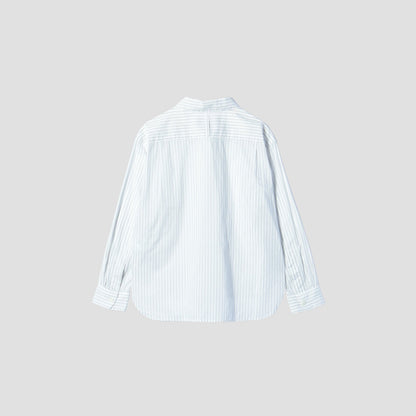 SOFT COTTON CHAMBRAY SHIRT