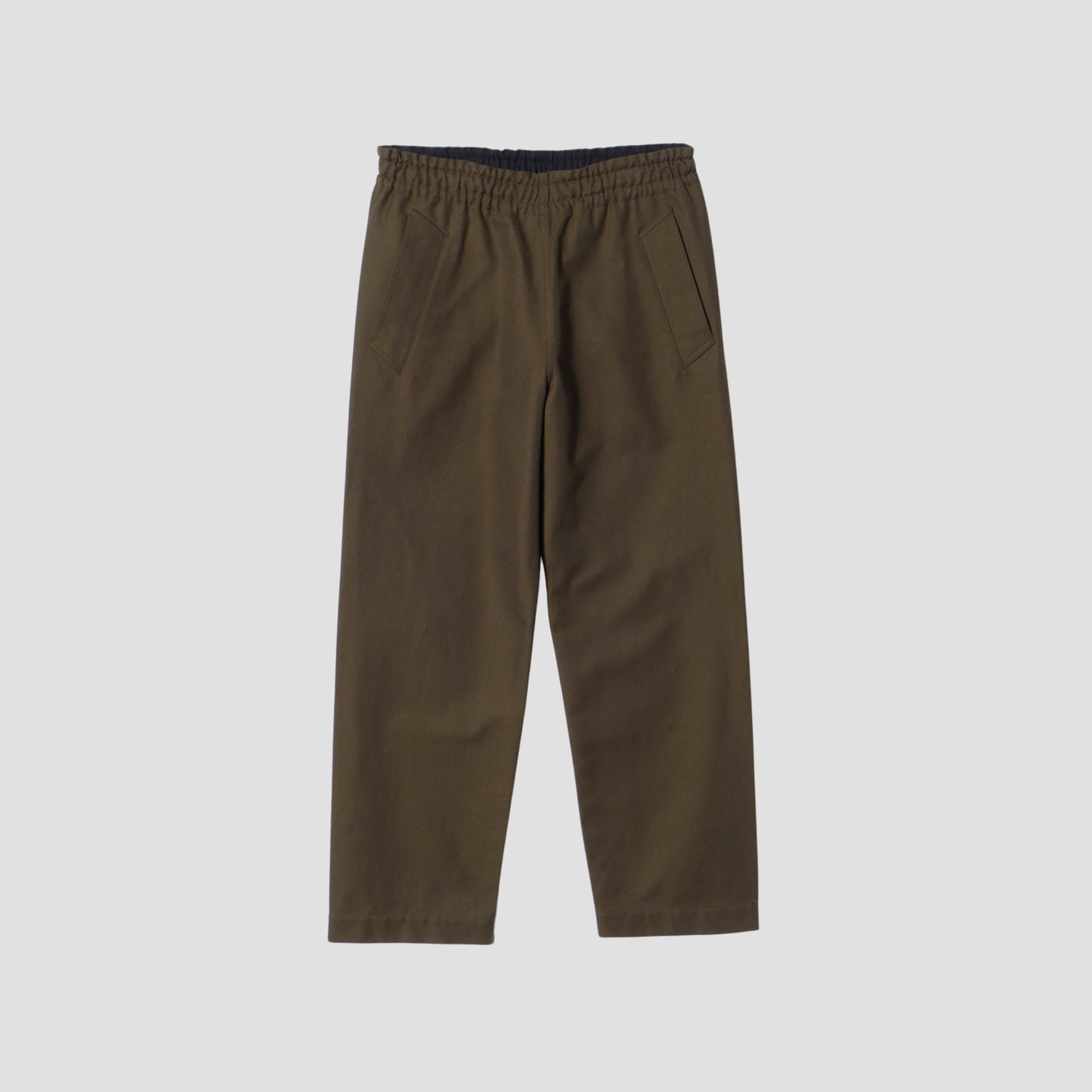 COTTON WOOL DRILL TROUSERS