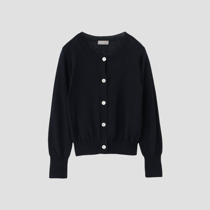 TWISTED LINEN COTTON KNIT