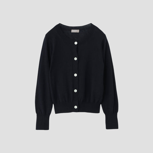 TWISTED LINEN COTTON KNIT
