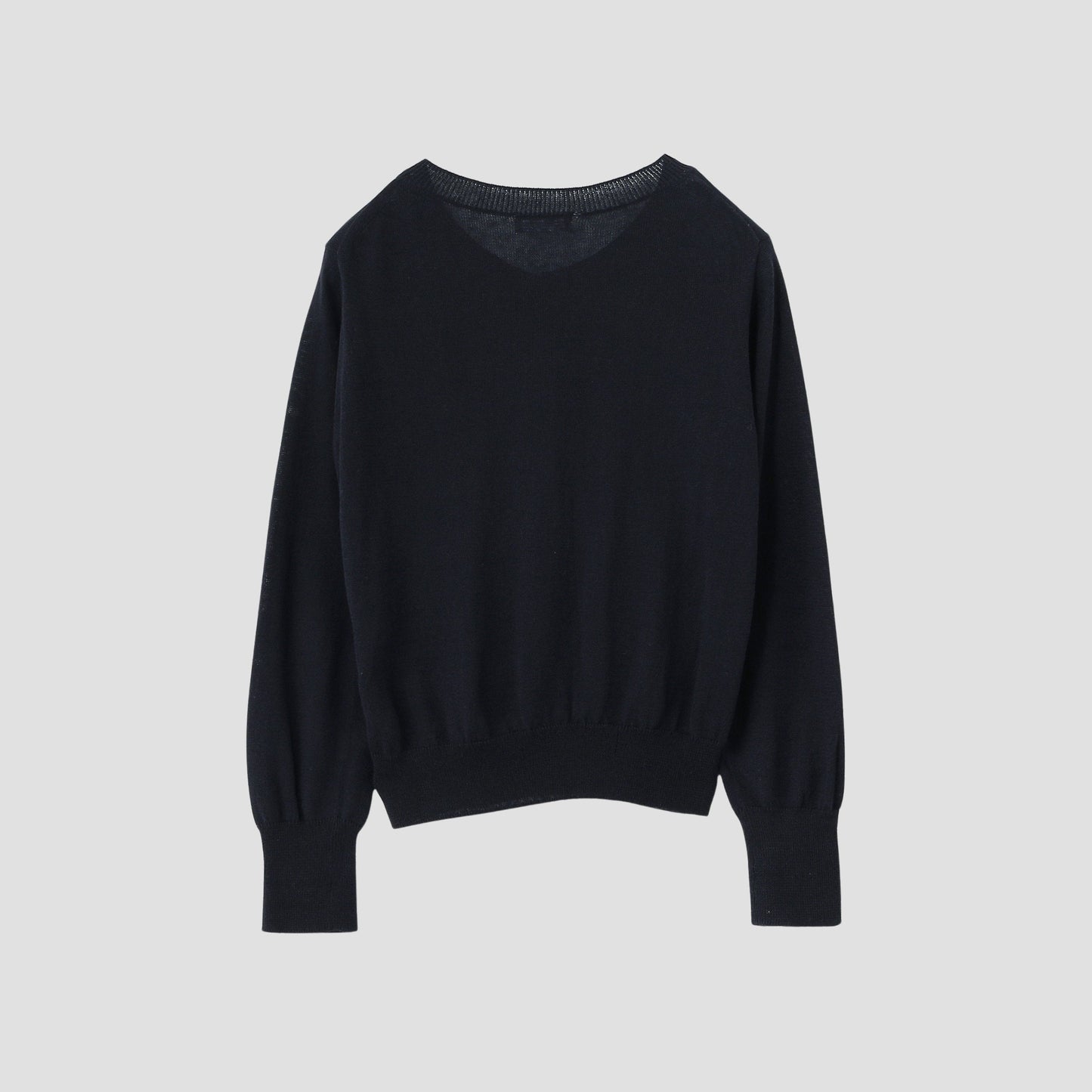 TWISTED LINEN COTTON KNIT