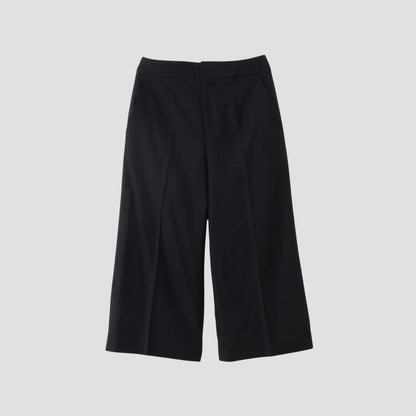 FINE WOOL FLANNEL TROUSERS