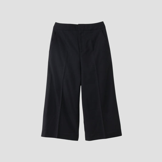 FINE WOOL FLANNEL TROUSERS