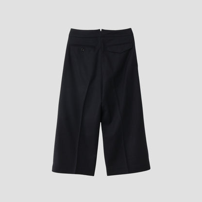 FINE WOOL FLANNEL TROUSERS