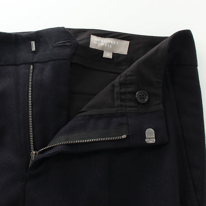 FINE WOOL FLANNEL TROUSERS